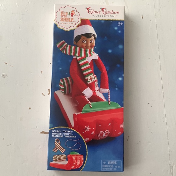 BNIB Elf On the Shelf Soaring Snowflake Claus Couture - Picture 2 of 5